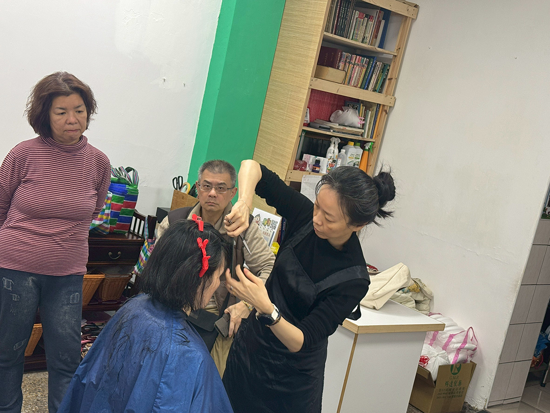 暖心義剪廟前街聚落