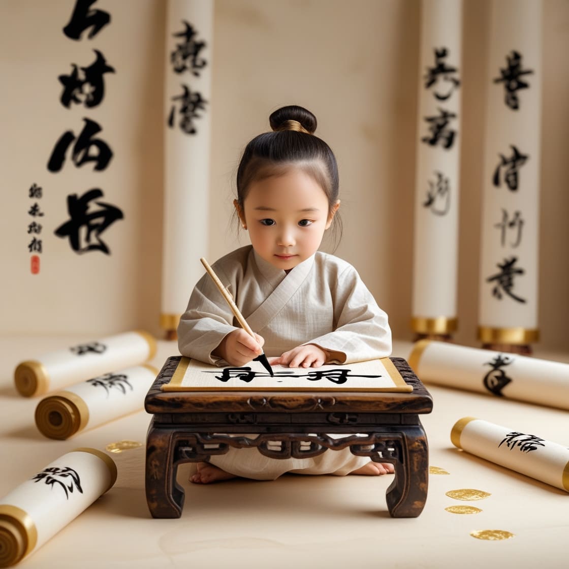 【發現定靜的力量】 關於兒童書法教育