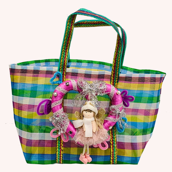 聖誕節茄芷袋DIY-6 聖誕節茄芷袋限定