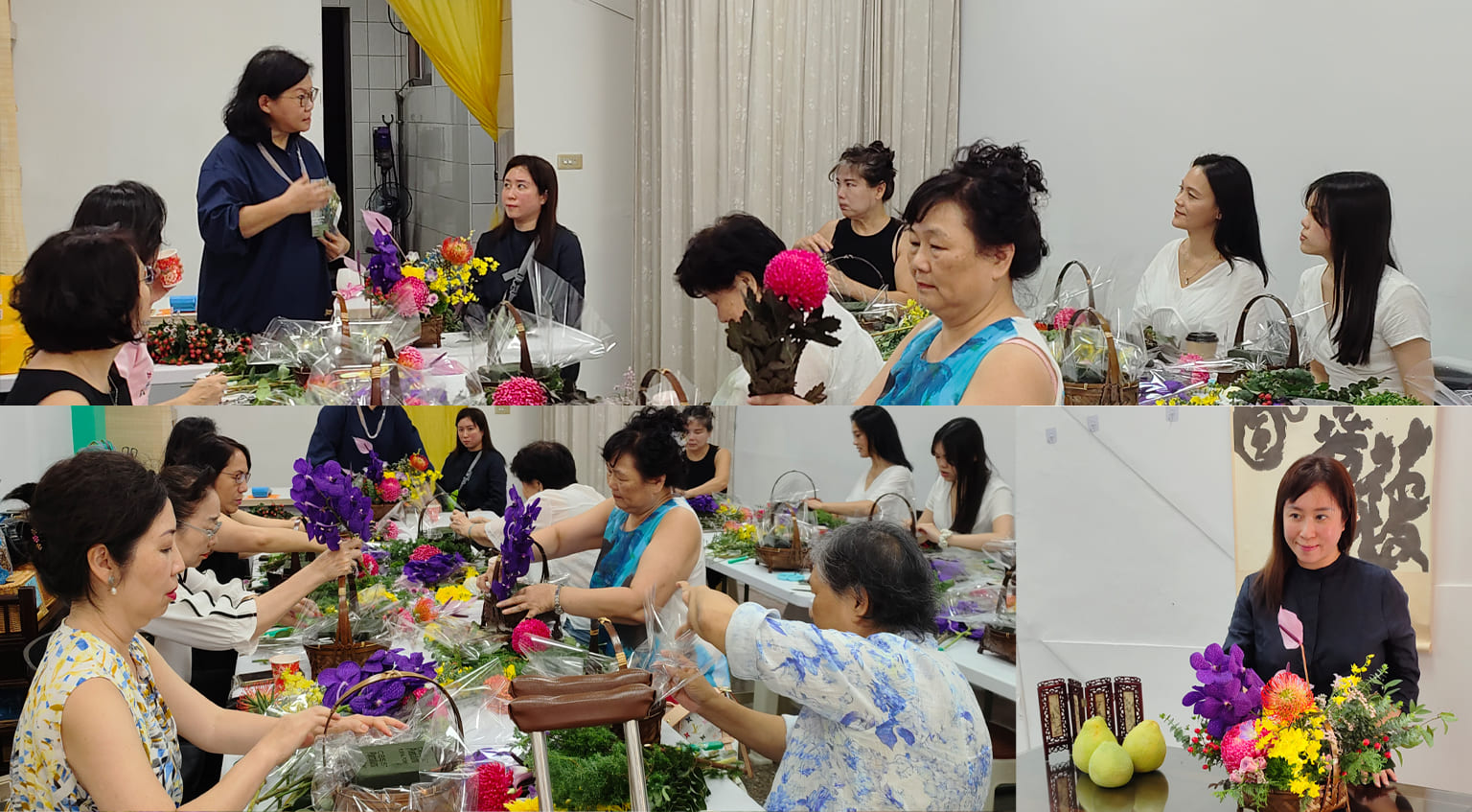 花藝課程花絮